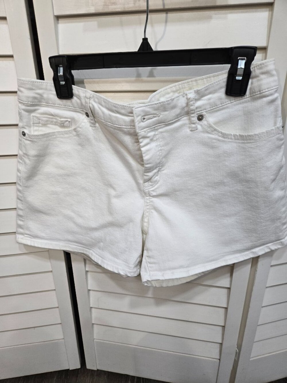 White Shorts, Size 30, Jessica Simpson, like new